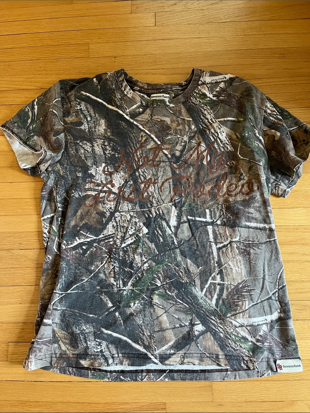 Stevenson ranch camo tee